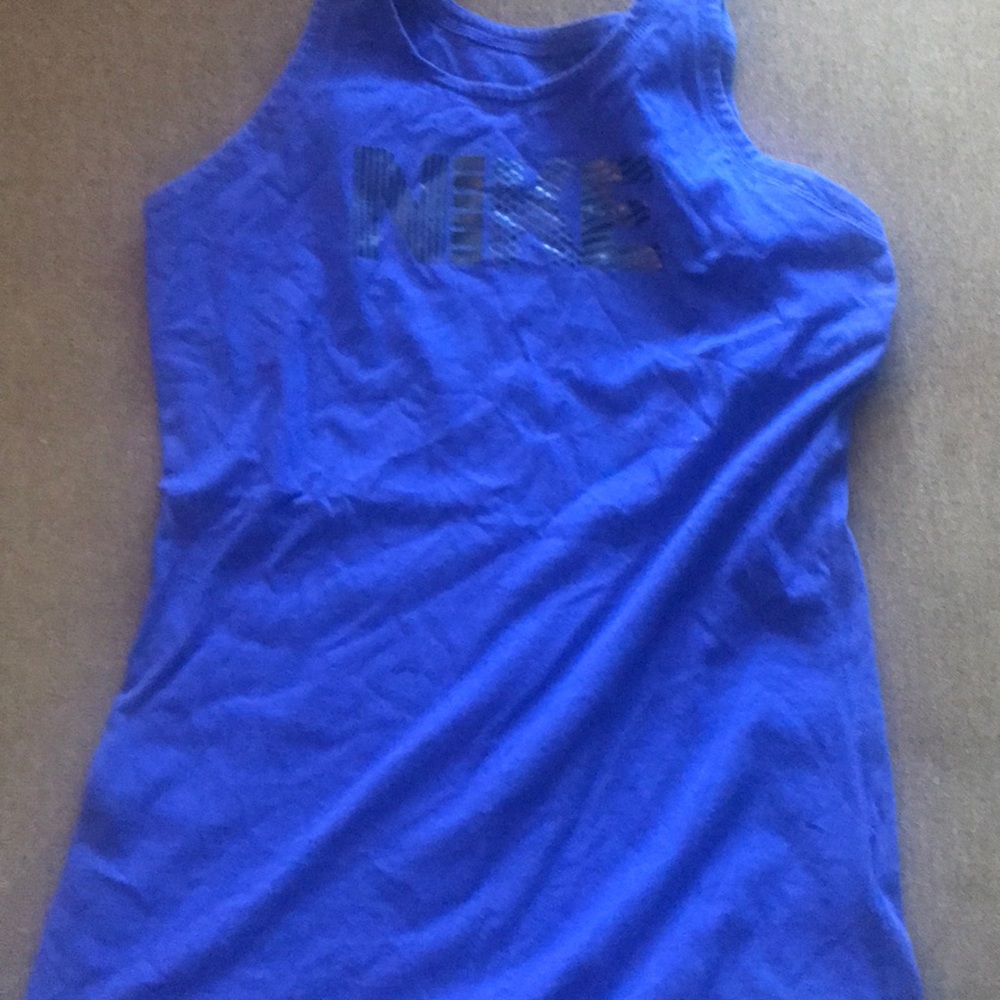 Purple Nike tank - Youth size